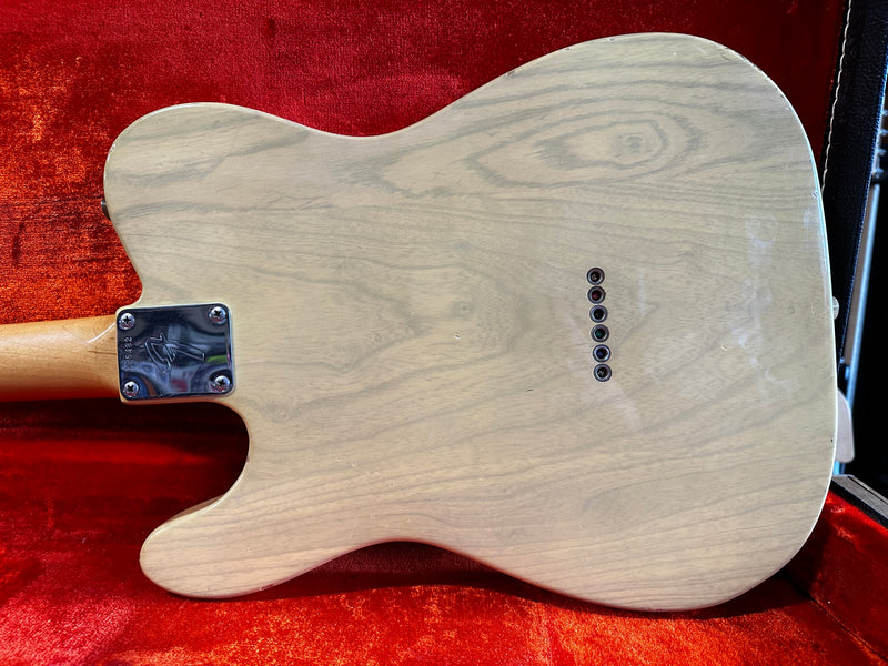 Fender Telecaster Blonde 1967 Refin