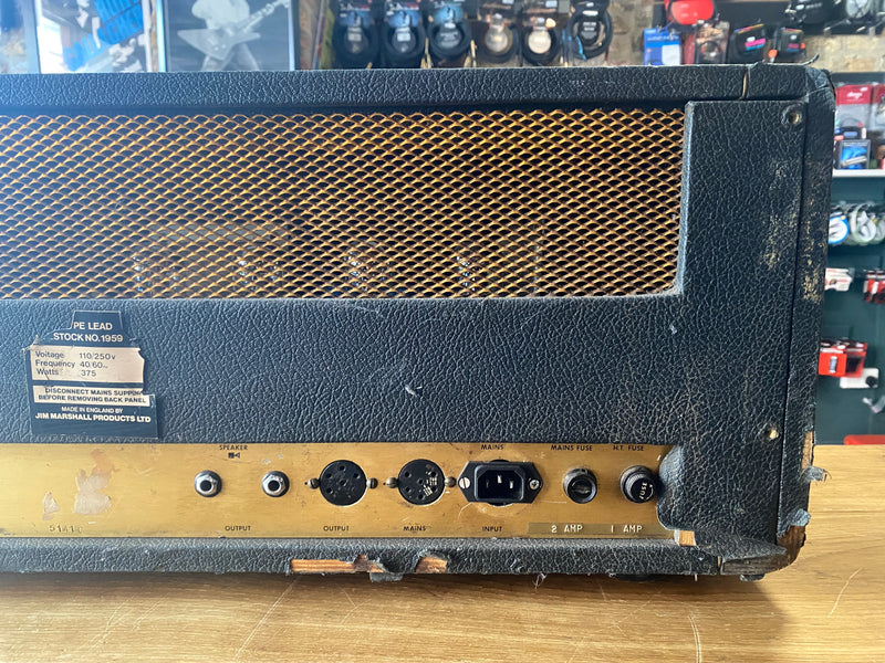 Marshall Super Lead 100w 1971