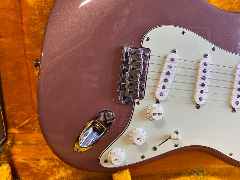 Fender Custom Shop '60 Stratocaster Burgundy Mist 1994