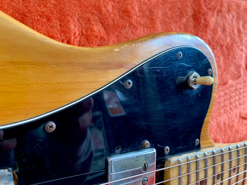 Fender Telecaster Custom Natural 1978