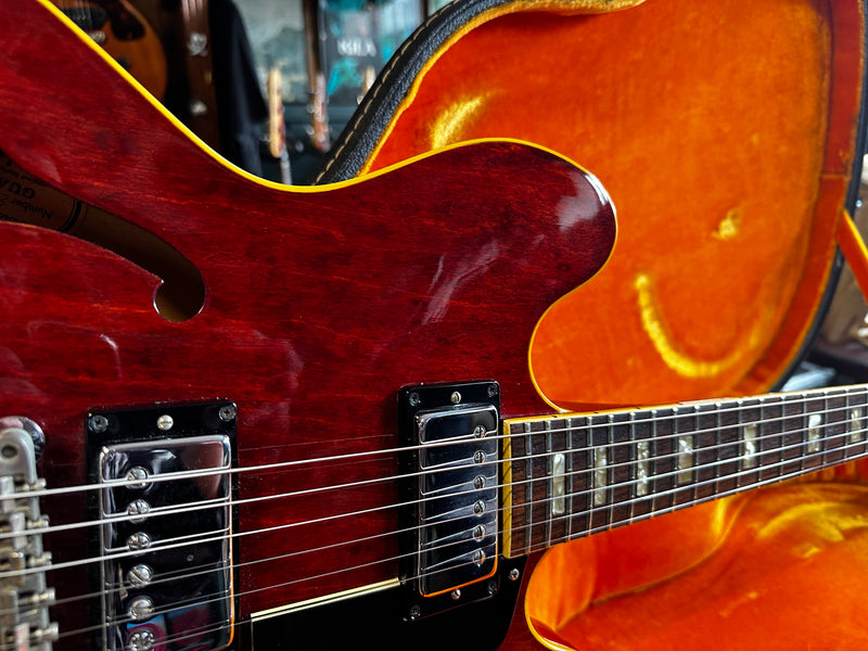 Gibson ES-335 Cherry Custom Order 1970