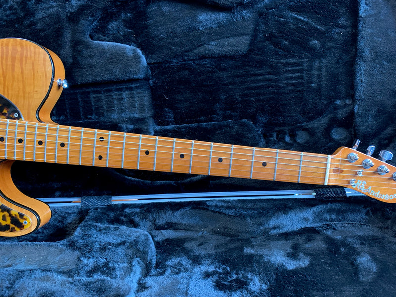 H.S. Anderson Mad Cat Artist Model 2007