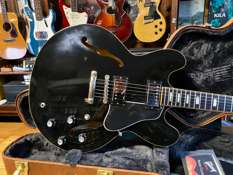 Gibson Memphis ES-335 Traditional Ebony 2018