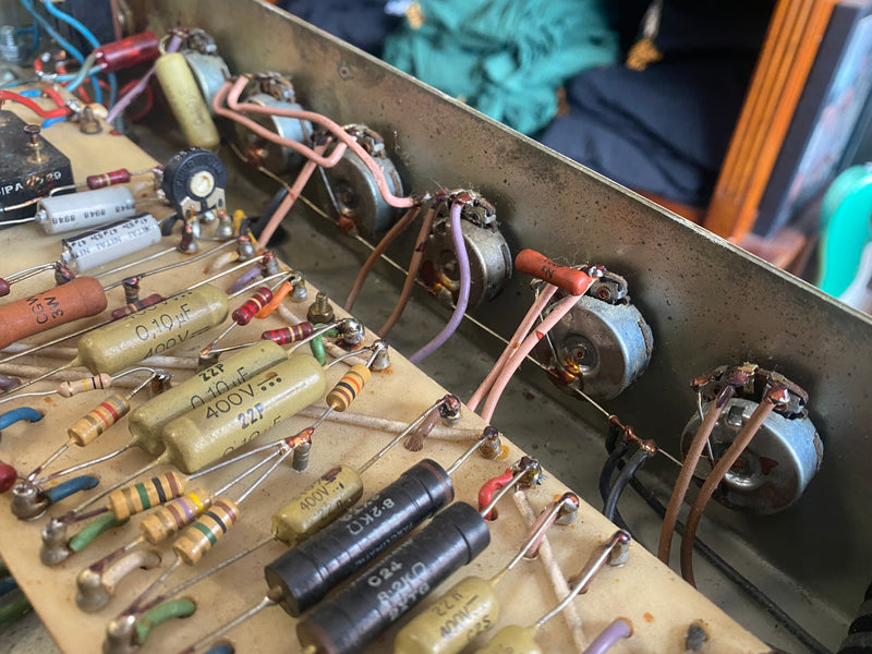 Marshall JMP 50 Watt 1989 Organ Model 1973