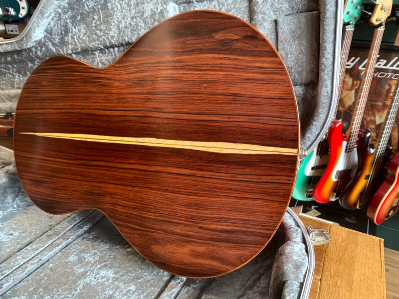 Lowden S-35 Fanned Fret Left-Handed 2017