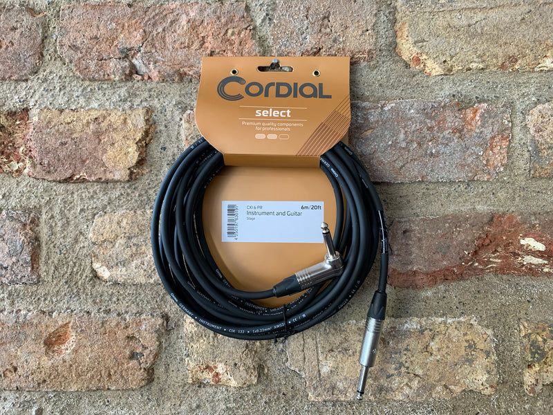 Cordial Select CXI 6 20ft