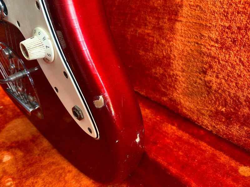 Fender Jazzmaster Candy Apple Red 1965