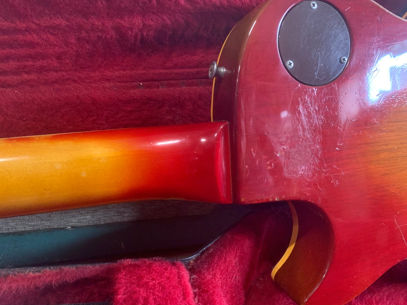 Gibson Les Paul Deluxe Sunburst 1978