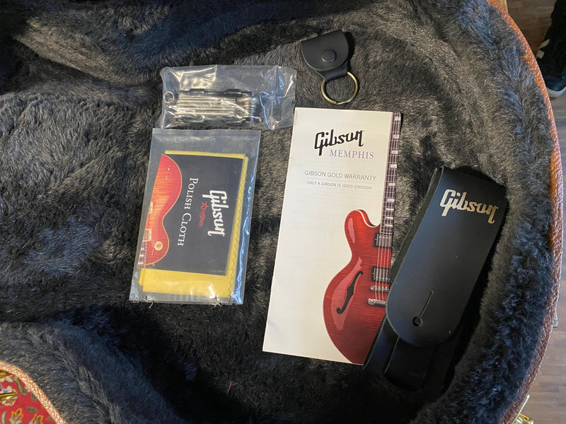 Gibson Memphis ES-335 Traditional Ebony 2018