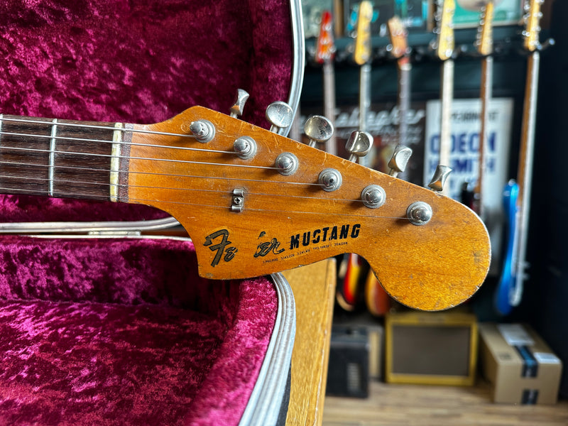 Fender Mustang Olympic White Refinish 1966