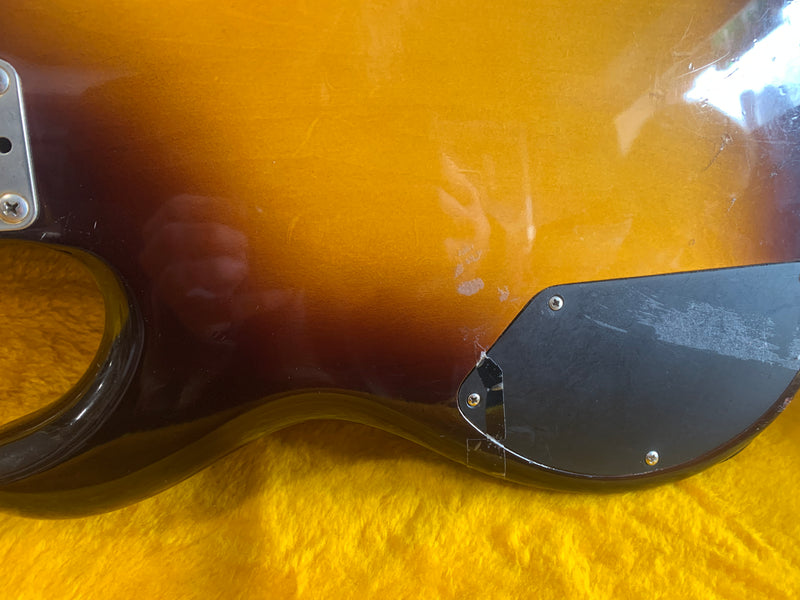 Fender Contemporary Precision Bass Lyte MIJ 1990 Violin Burst