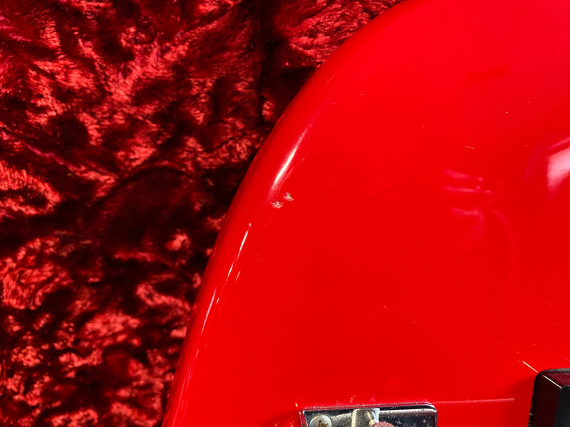 Fender Jaguar Bass CIJ Hot Rod Red 2004