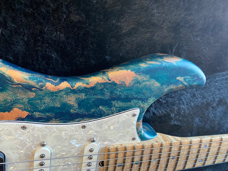 James Tyler Studio Elite HD Copper Patina Shmear