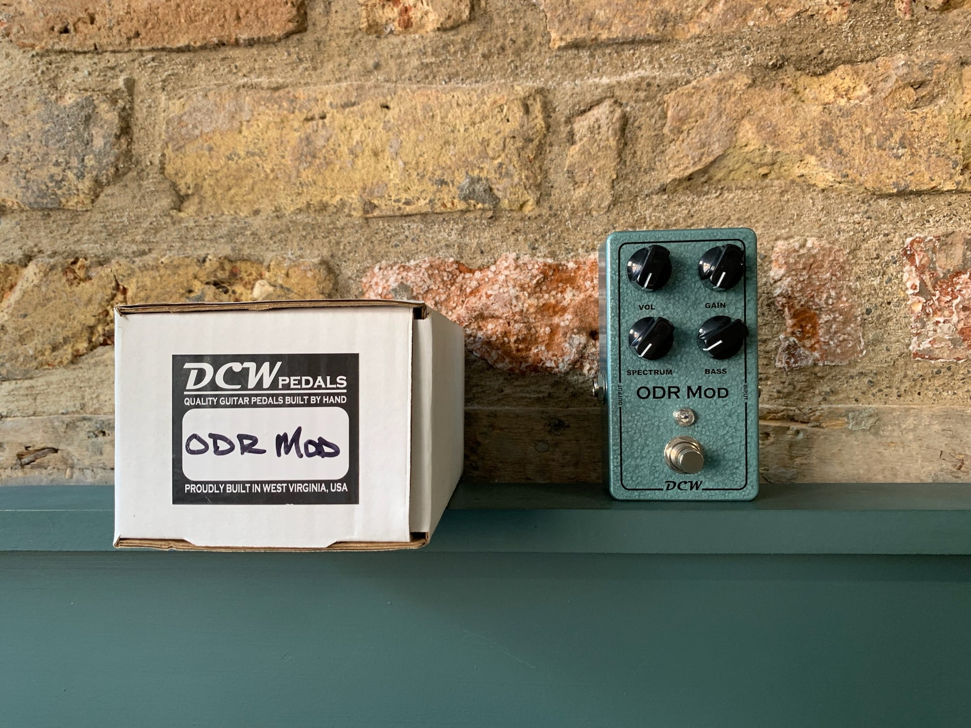 dcw pedals DCW Pedals ODR Mod Overdrive