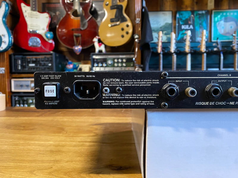 Audio Logic MT66 Stereo Compressor Limiter