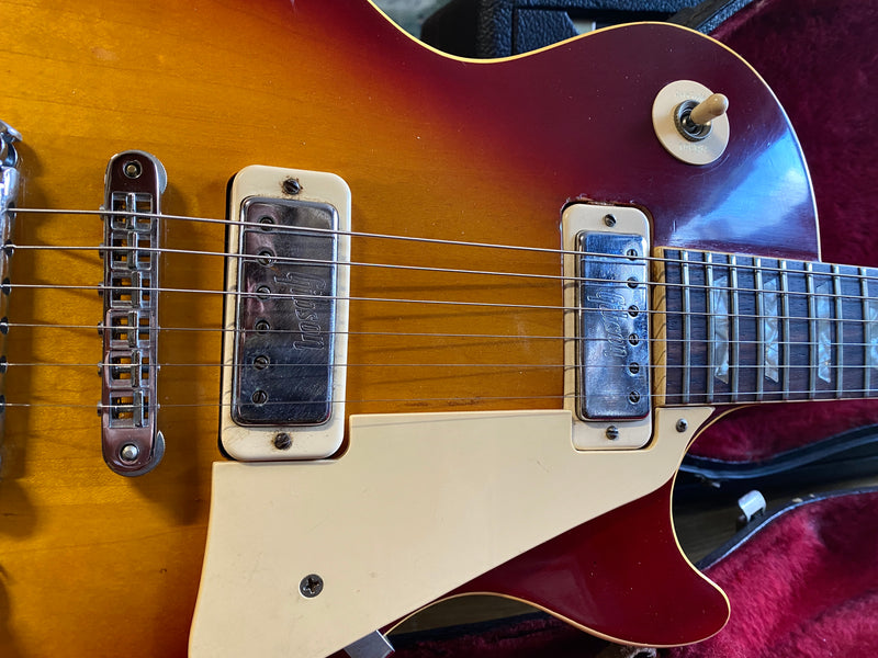 GIbson Les Paul Deluxe Sunburst 1972