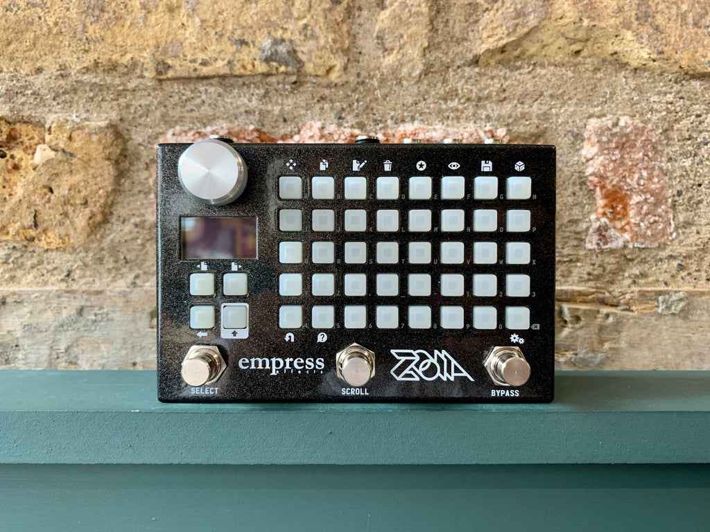 Empress Effects ZOIA Modular Synthesizer Some Neck Guitars