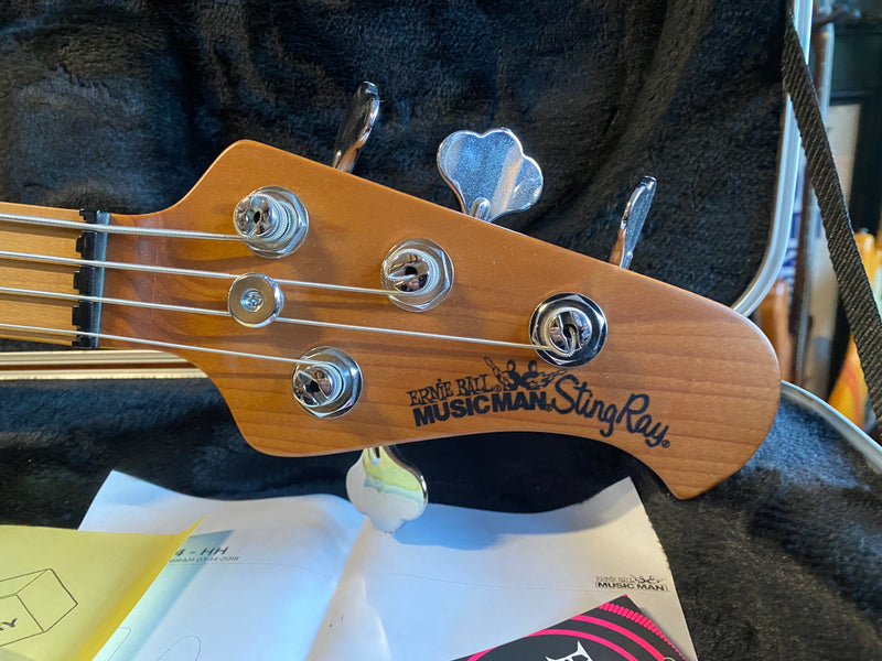 Ernie Ball Musicman Stingray Special HH Classic Natural 2019