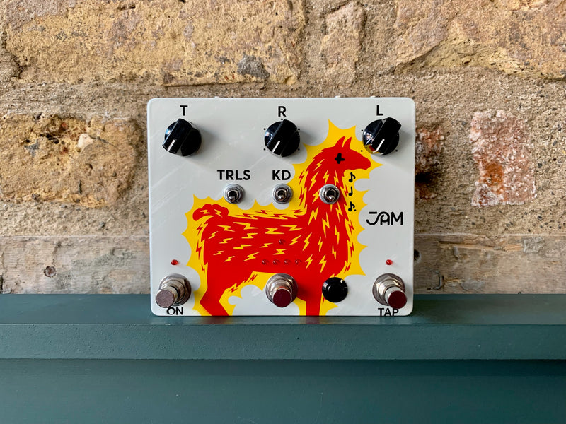 JAM Pedals Delay Llama Xtreme