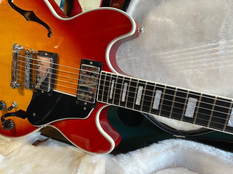 Gibson Midtown Custom Cherry Sunburst 2012