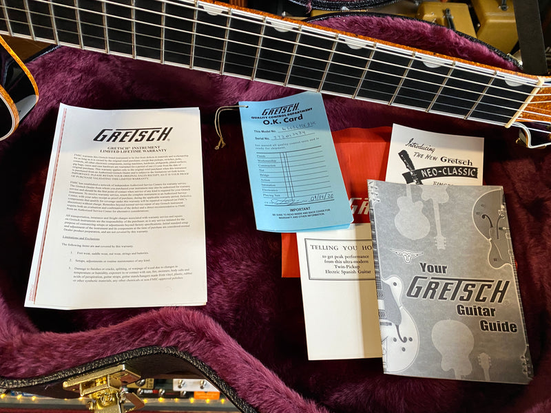 Gretsch G6636T Players Edition Falcon Black 2020