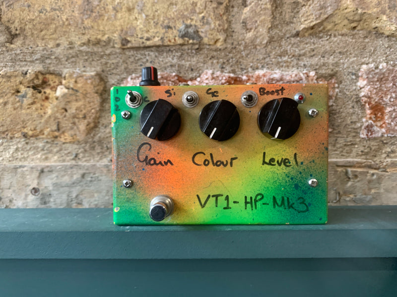 Dave Hall Amps DHA DHA ValveTone VT1 Mk3 Hi-Plate