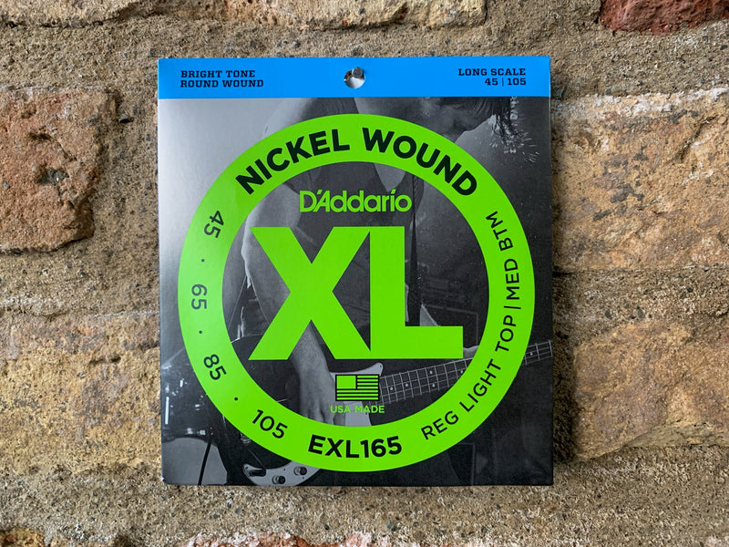 D'Addario XL EXL165 45-105 Long Scale