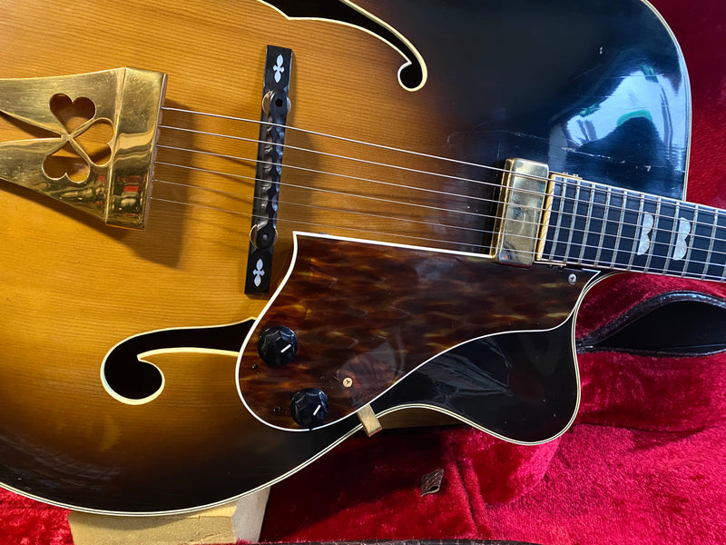 Jacobacci Customised Maton Mayfair 1950's