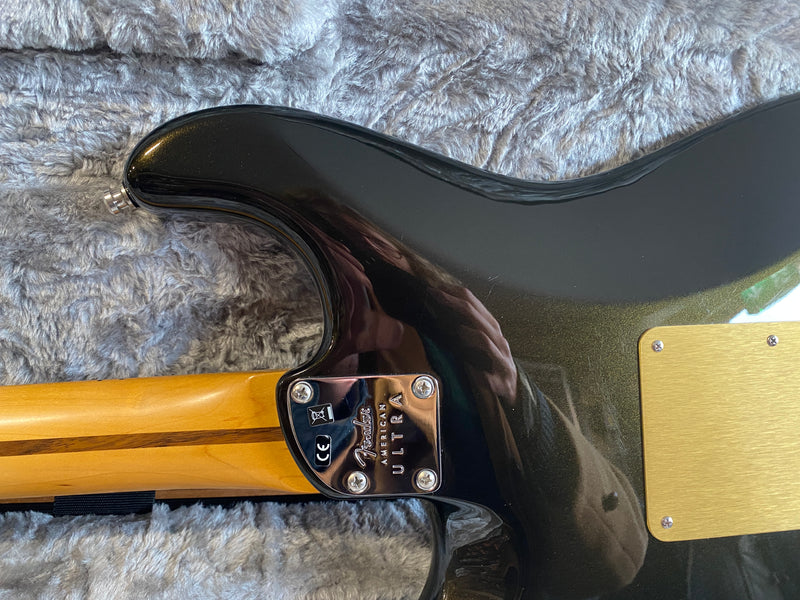 Fender American Ultra Stratocaster Texas Tea 2020