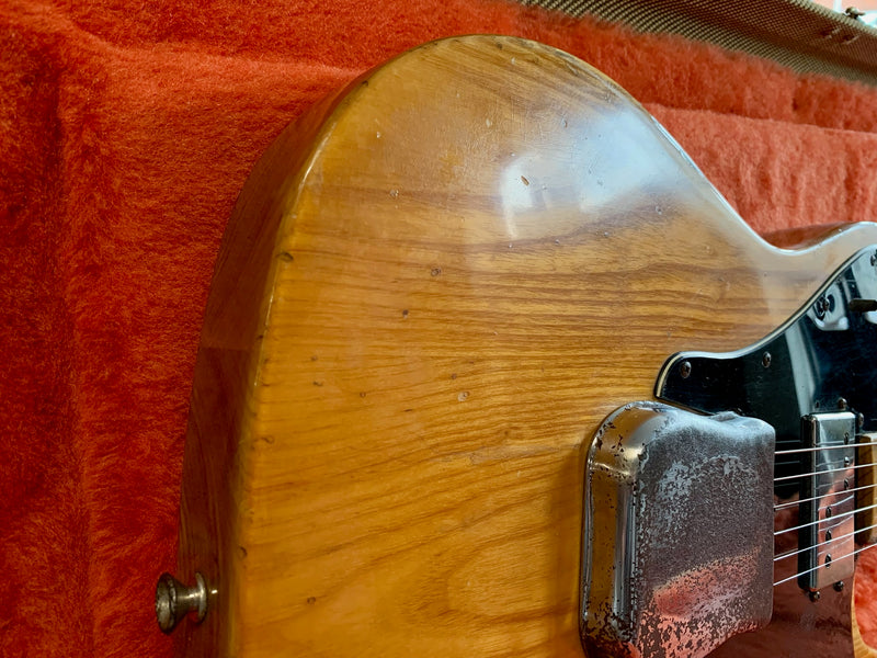 Fender Telecaster Custom Natural 1978