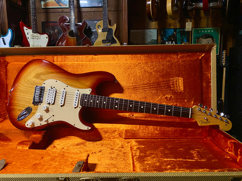 Fender Stratocaster Deluxe Sienna Burst 2003