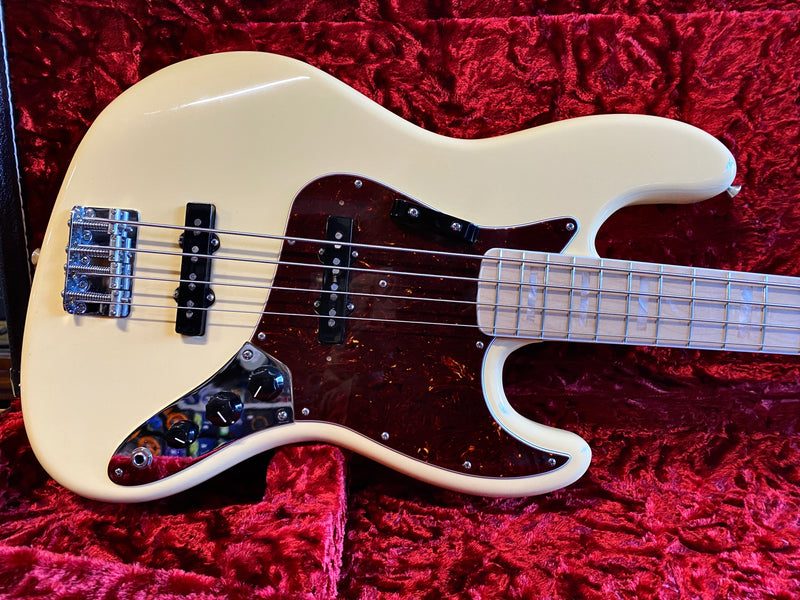 Fender American Original '70s Jazz Bass Vintage White 2020