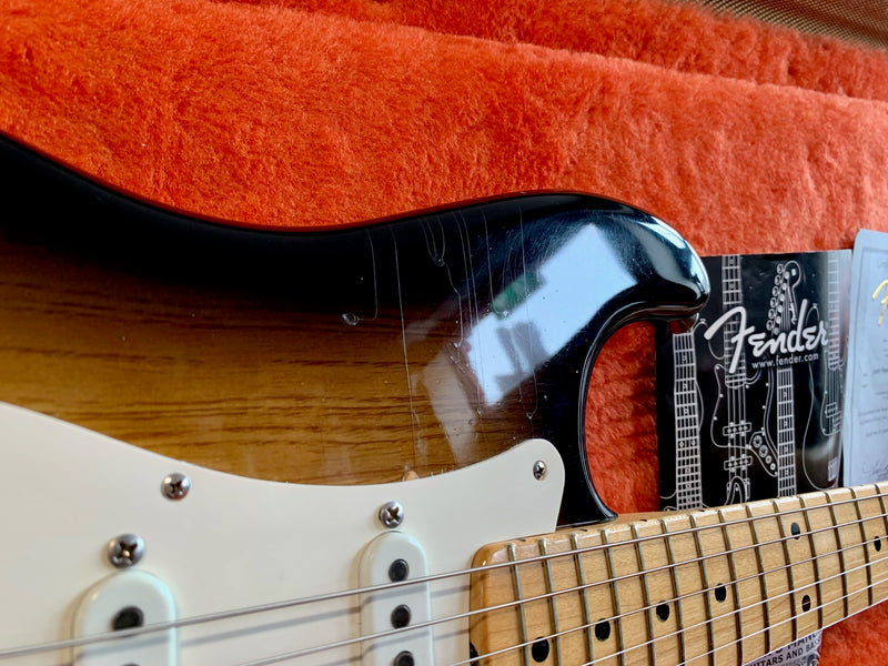Fender Custom Shop 50th Anniversary Stratocaster Dennis Galuszka Masterbuilt 2004