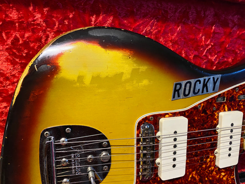 Fender Jazzmaster Sunburst 1966