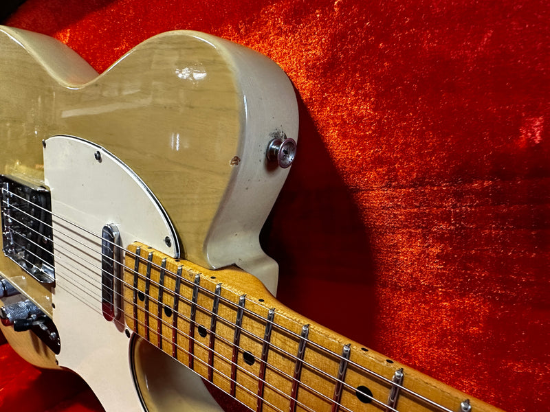 Fender Telecaster Blonde 1967 Refin