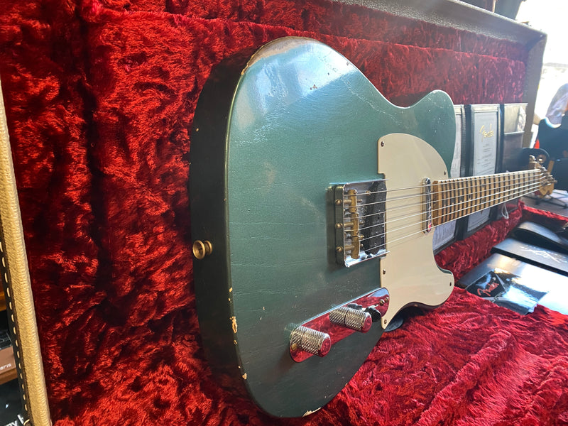 Fender Custom Shop W21 '51 Telecaster Relic Limited Edition Sherwood Green 2021