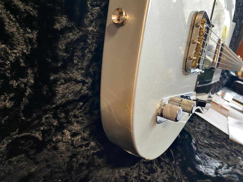 Fender Custom Shop Telecaster Pro Closet Classic Firemist Silver 2013