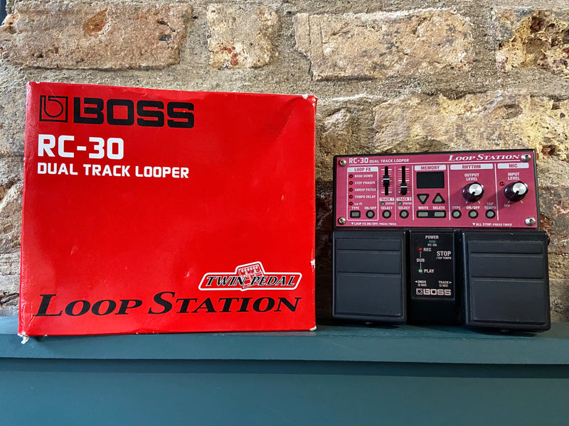 Boss RC-30 Dual Track Looper