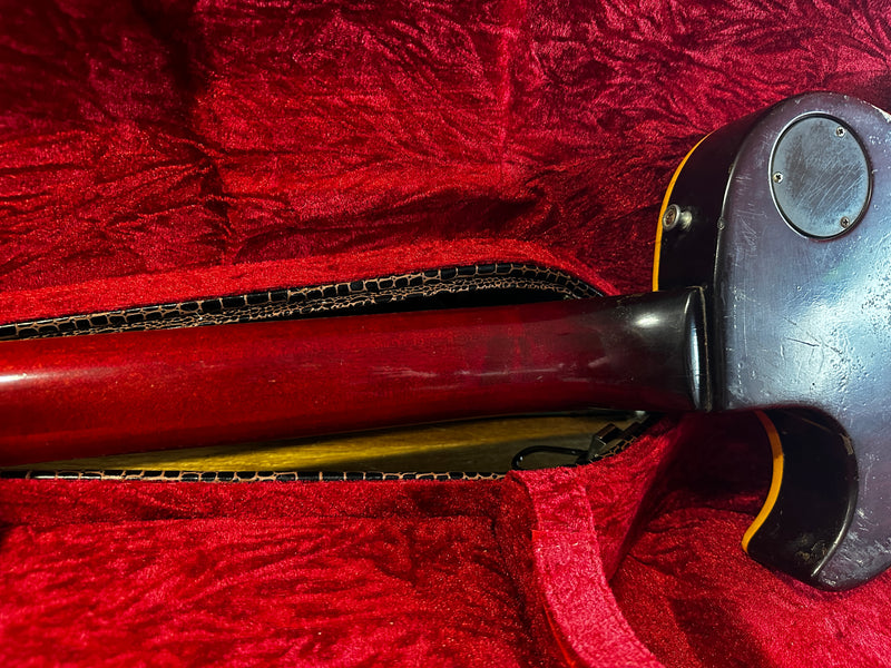 Gibson Les Paul Deluxe Wine Red 1978
