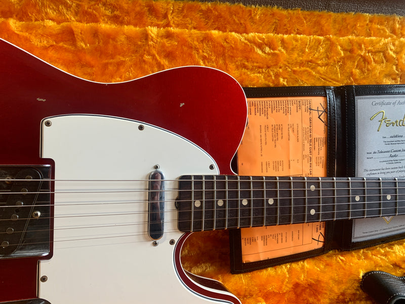 Fender Custom Shop 60 Telecaster Custom Candy Apple Red Journeyman Relic 2019