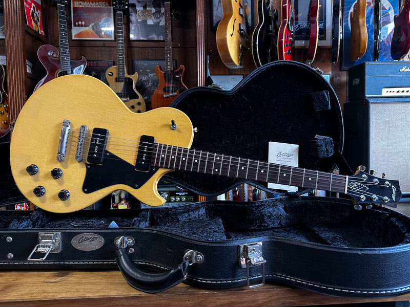 Collings 290 Single Cut TV Yellow 2009