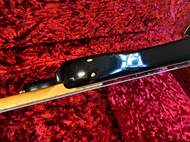 Fender Precision Bass Black 1978