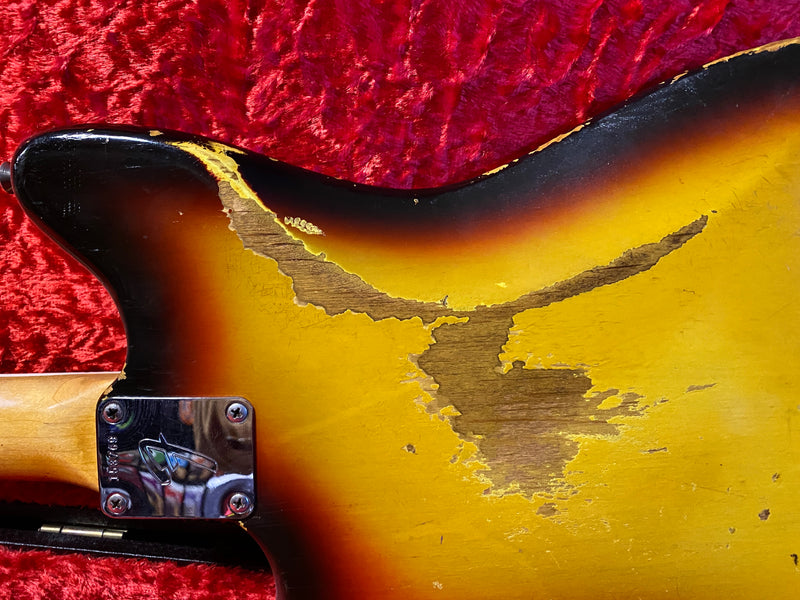 Fender Jazzmaster Sunburst 1966
