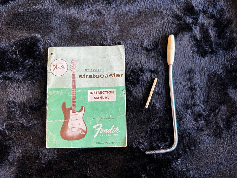 Fender Stratocaster Sunburst Refinish 1962