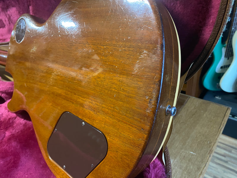 Gibson Les Paul Deluxe Gold Top 1974