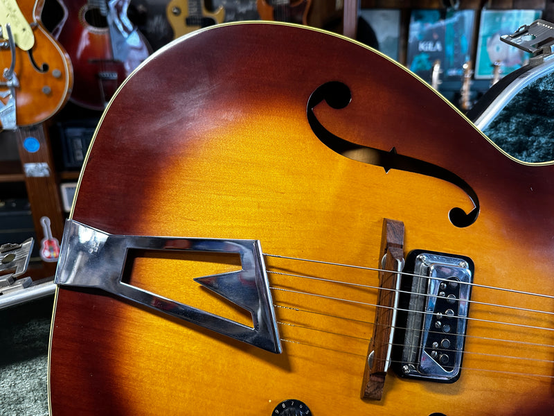 Martin F55 Hollowbody Sunburst 1962