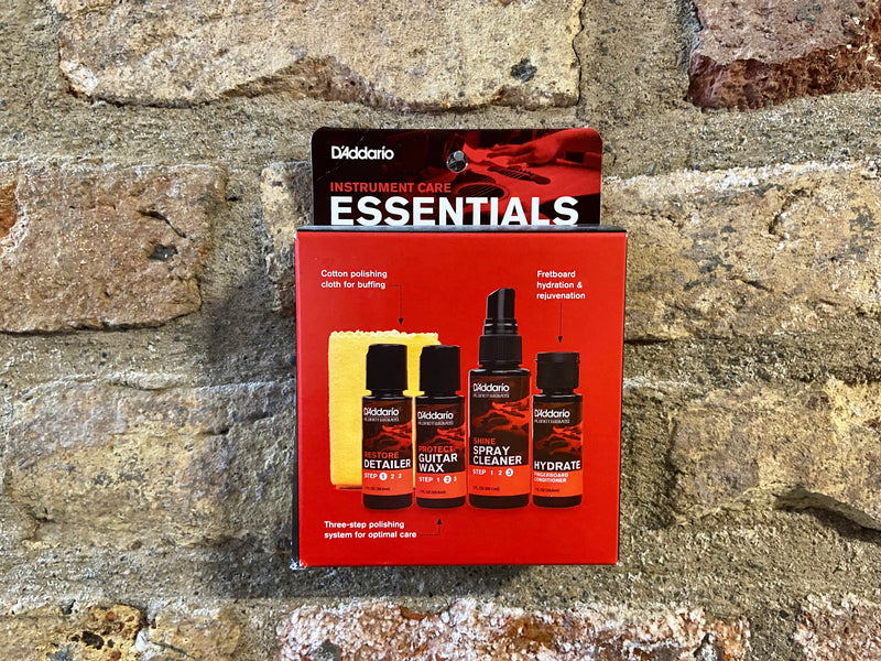 D’Addario Instrument Care Essentials Kit