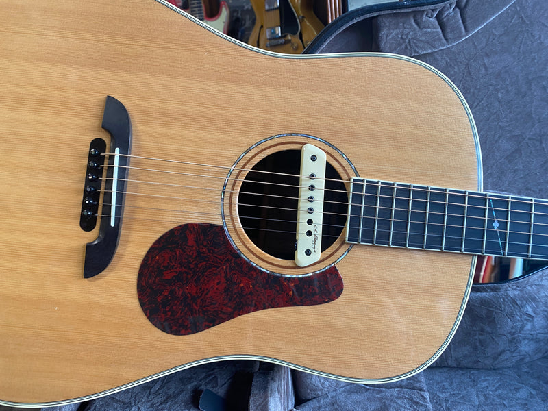 Alvarez Yairi DYM95V Master Series