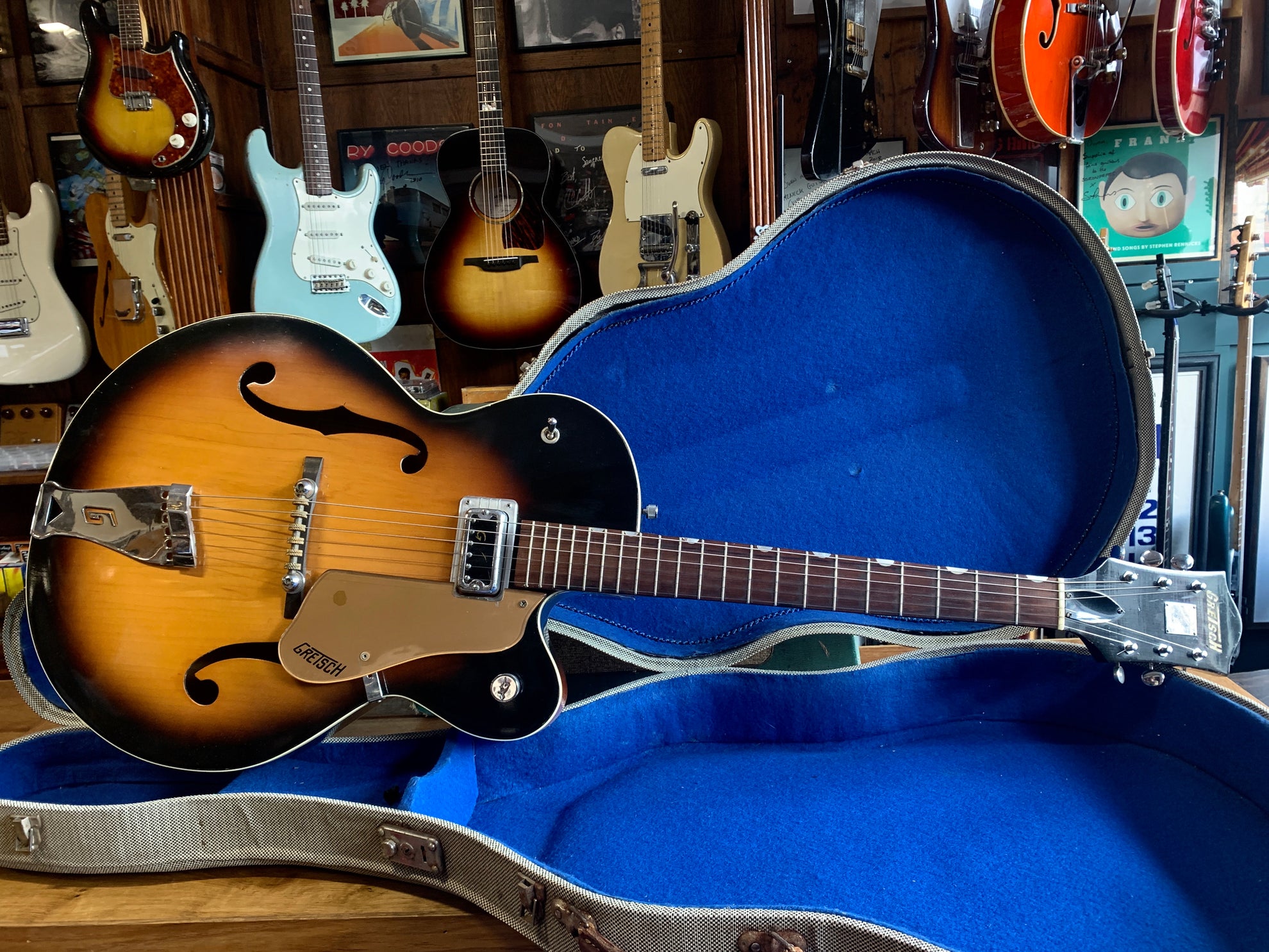 Gretsch 6124 store