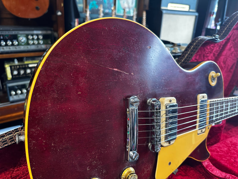 Gibson Les Paul Deluxe Wine Red 1978